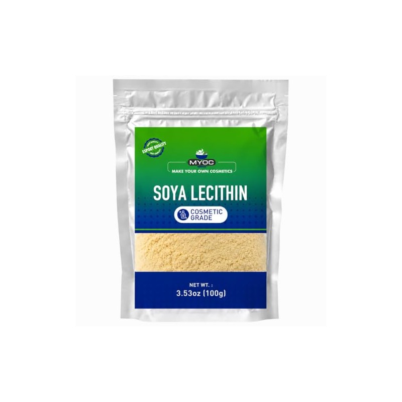 Lecithin – (3.52 oz / 100g) Natural Cosmetic Grade Phospholipid