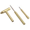 Kinobo 6 in 1 Mini Multifunction Copper Hammer & Screwdriver