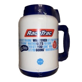 RaceTrac Whatever Gets You Going Giant Plastic Travel Mug Whirley Works 64 OZ