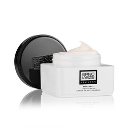 Erno Laszlo ​​Phelityl Night Cream Travel Size, Replenishing Night Moisturizer for Face and Neck, Re-Hydrate to a Youthful Skin Tone and Complexion Overnight, 0.5 Fl Oz