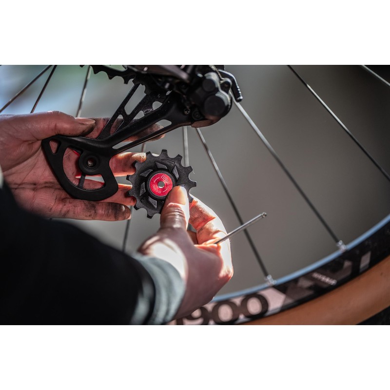 BBB Cycling, 2x 11-T Derailleur RollerBoys Rear Wheel Pulleys for