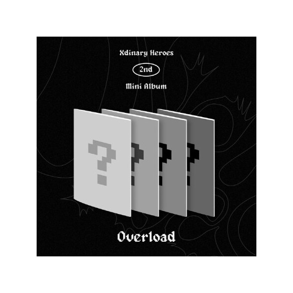 XDINARY HEROES - OVERLOAD (2ND MINI ALBUM)