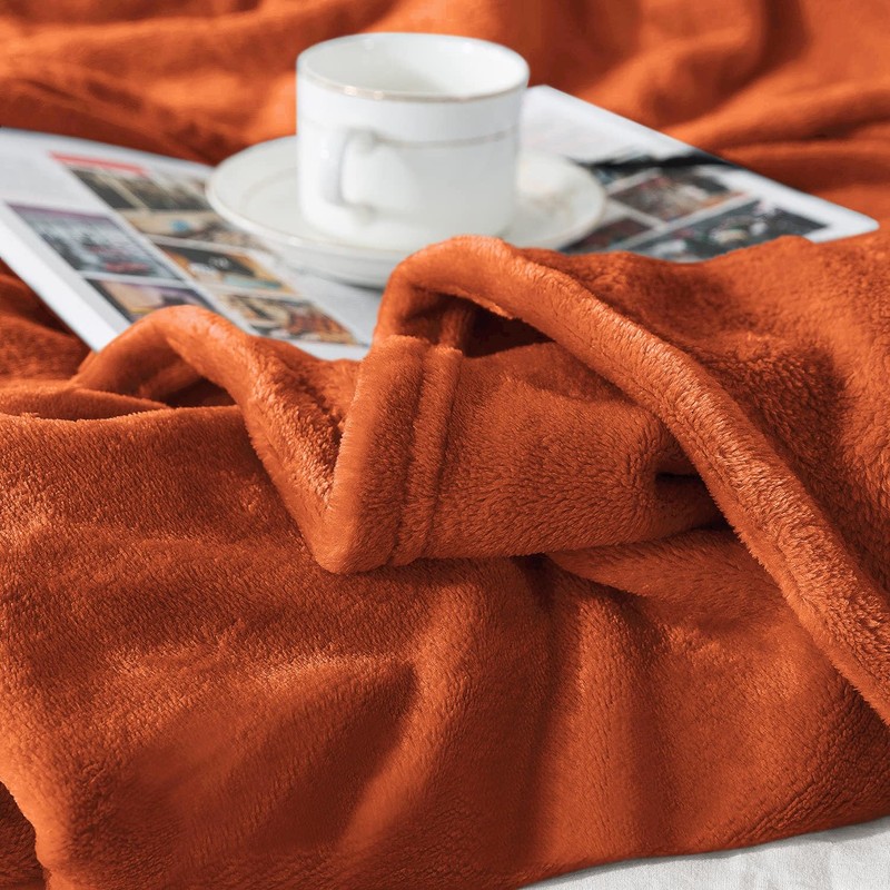 Hafaa Fleece Blanket and Throws Queen Size 400 GSM Fluffy