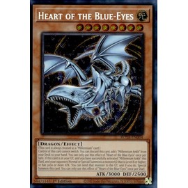 Heart of The Blue-Eyes - ROTA-EN004 - Secret Rare - 1st Edition