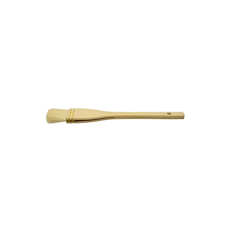 Takagi Wood Pattern Coating Brush, 1.6 inches (40 mm), Made