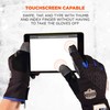 Winter Work Glove, Thermal Insulated, Touchscreen, Reinforced Palms, Ergodyne ProFlex