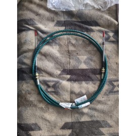 Link-Belt Military NSN 2990011689934 183-VTT-3-110 Throttle? Control Push Pull Cable NOS