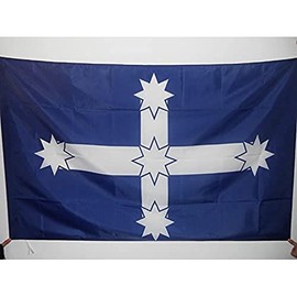 Eureka Flag 3' x 5' for a pole - Australian - Australia flags 90 x 150 cm - Banner 3x5 ft with hole - AZ FLAG