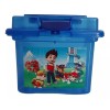 Caja Fiesta Personalizada Dulcero Infantil Lonchera 8 Pzs