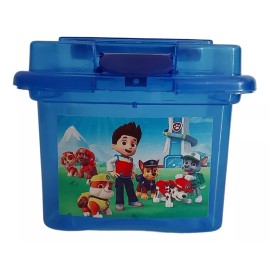 Caja Fiesta Personalizada Dulcero Infantil Lonchera 8 Pzs