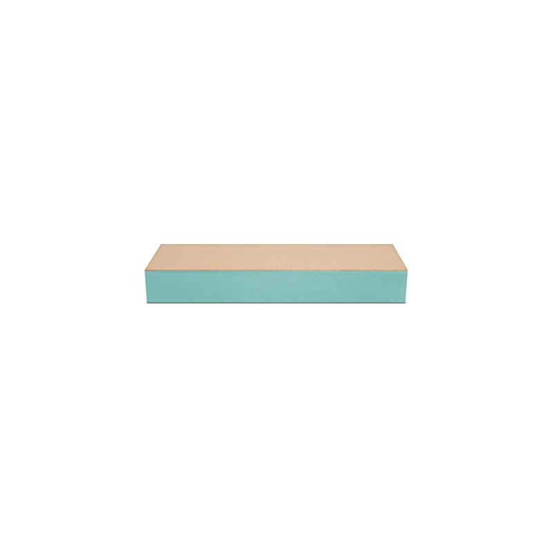 Jende 0.10 Micron 2"x6" Nanocloth Knife Strop (unloaded)-3/4" thick Acrylic,