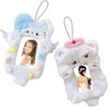 Kitten Nurse-Theme Photocard Holder with Clear Window -2 Pieces Plush