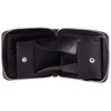 Patrick Cox PLAID KINGS Folding Wallet with Round Zipper, Coin