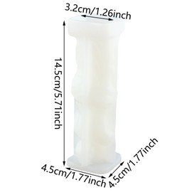 XIAOSHUI Venus Candle Molds Venus Goddess Portrait Ancient Roman Venus Candle Silicone Mold Venus Resin Casting Mold for Candle Making Candle Home Decorate Mold Aromatherapy Gypsum Candles Clay Craft