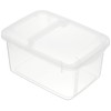 Pearl Metal H-5541 Rice Bin, 6.6 lbs (3 kg), For
