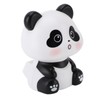 Pomya Nodding Panda Solar Panda Figurine Animal Sculpture Energy-Saving Environmental-Friendly