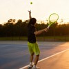 PONGBOT 50 Pack Tennis Balls with Bag, Pressureless and High