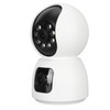 Indoor Camera Dual Lens 2K Full HD Night Vision Two