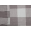 Madison Check Gray King Size Pillow Cases, Set of 2,