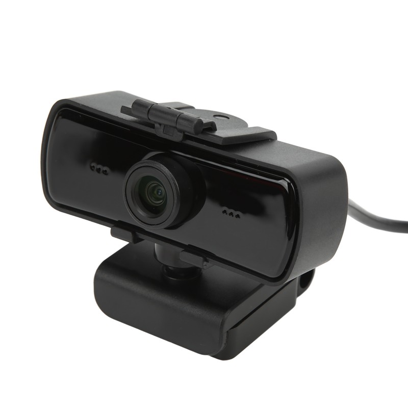 Computer Camera HD 1440p Noise Reduction USB Webcam with Mic