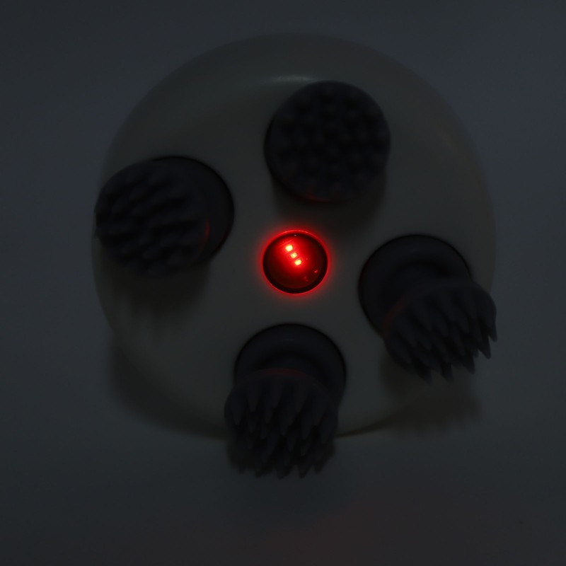 Rechargeable Head Scalp Massager 3 Gears Multifunctional Electronic Scalp Massager