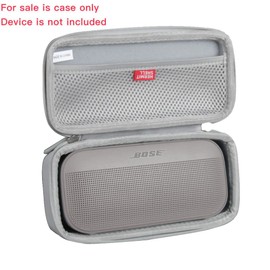 Hermitshell Hard Travel Case for Bose New SoundLink Flex 2nd Gen/Bose SoundLink Flex Bluetooth Portable Speaker (Gray)
