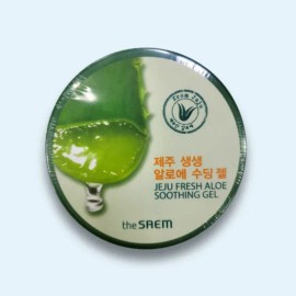 The Saem (Hyundai Hmall) Onnuri The Saem Jeju Fresh Aloe Soothing Gel 300ml 1 unit / (현대Hmall) 온누리 더샘 제주 생생 알로에 수딩젤 300ml 1개