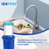 ICEPURE 5 Micron 20" x 4.5" RFN20BB-C Whole House Granular