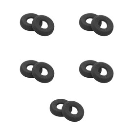 Global Teck Cushions for Plantronics Blackwire Headsets 3210, 3215, 3220, 310, 320, Foam Ear Pads (10pk-Ear Cushions)