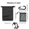 Travel Soap Bag, Mobile Soap Container and 2 Leak-Proof with