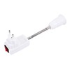 SEAFRONT E27 Socket Adapter with On/Off Switch Bulbs Socket Adapter