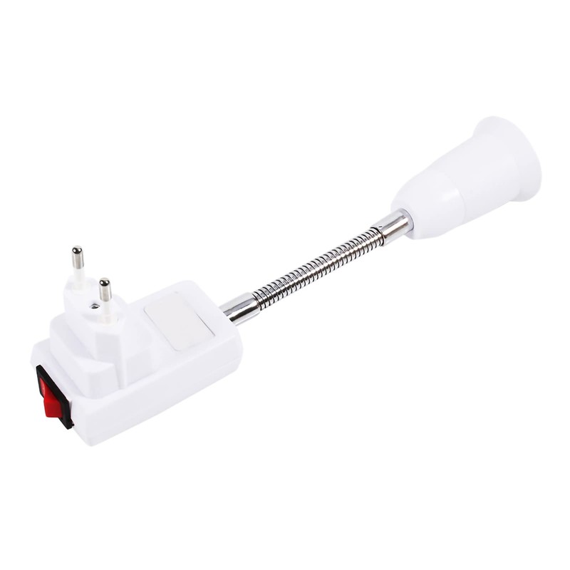SEAFRONT E27 Socket Adapter with On/Off Switch Bulbs Socket Adapter