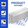 MIKEDE Strong Rare Earth Neodymium Magnets, Heavy Duty Bar Magnets