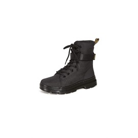 Dr. Martens Women's Lace Fashion Boot, Black Extra Tough 50/50 & Black Ajax & Black Sp Webbing, 7