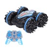 Amphibious RC Stunt Car USB Charging Double Sided 2.4G Remote