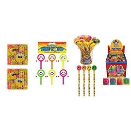 Great Value Assorted Smiley Party Bag Fillers PACK OF 48 - REFERENCE PBF010