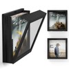 Emfogo 2 Pack Vinyl Record Frame, Album Frames for Display