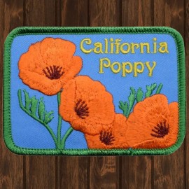 Paddys Patches California Embroidered Patch — Iron On
