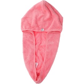 Toalla de Microfibra y Absorbente para Cabello de Secado Rápido Diseño de Gorro para Secar el Cabello, Adecuado para Uso Diario en Casa y Lavado Facial