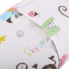 JISEN Kid Toddler Pillowcases 2 Pack 100% Natural Cotton Tiny