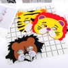 ShaggyDogz 30 Pieces Felt Animal Masks for Kids Jungle Theme