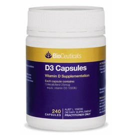 BIOCEUTICALS D3 240Scaps