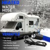 Yurnomy Heated Water Hose for RV,-45 ℉ Antifreeze Heated Water