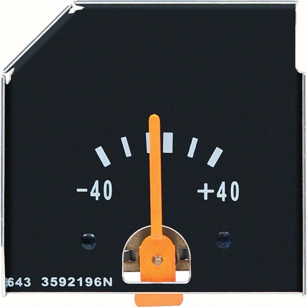 OER 1972-76 Dart Demon Duster Valiant; Ammeter Gauge; Standard