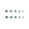 Starkey Hearing Aid Domes Comfort Ear Buds 11mm Closed /