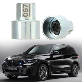 Uxsiya Wheel Lock Wheel Nut Remover Anti Theft Lugnut Bushing Anti Deform for Car (057)