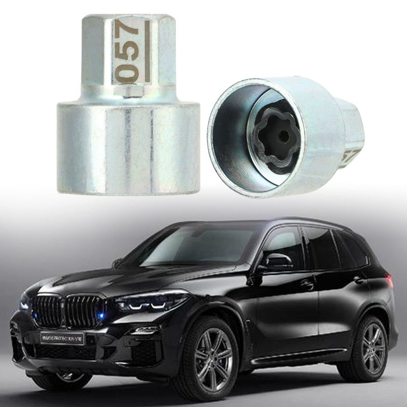 Uxsiya Wheel Lock Wheel Nut Remover Anti Theft Lugnut Bushing