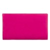 fi9® STYLISH SUEDE ENVELOP STYLE BRIDAL WEDDING EVENING CLUTCH PARTY