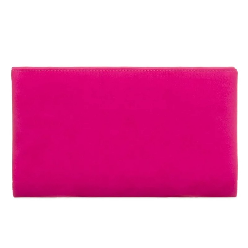 fi9® STYLISH SUEDE ENVELOP STYLE BRIDAL WEDDING EVENING CLUTCH PARTY