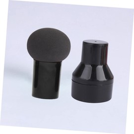 OHPHCALL 6 Sets Makeup Sponges Mushroom Head Powder for Girl Hydration Washable Feature